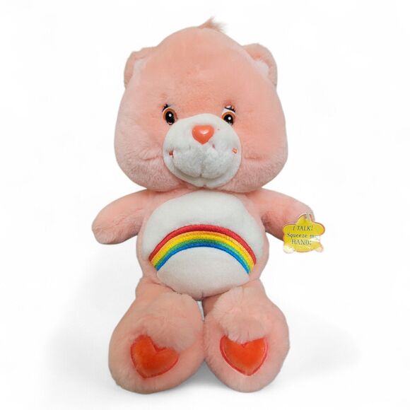 Care Bears Other - Vintage Cheer Bear Care Bears Sing-Along Talking Plush Toy 2003 VTG Play Along